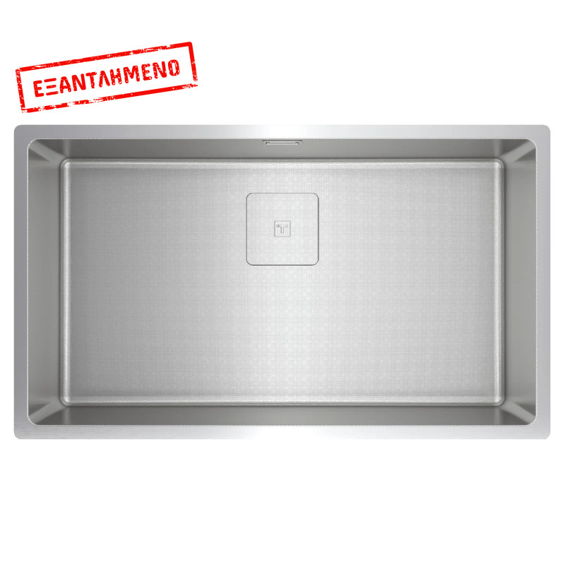 Νεροχύτης Inox TEKA 1 Γούρνα για Ένθετη, Επίπεδη & Υποκαθήμενη Τοποθέτηση 75x44cm FLEXLINEA RS15 71.40 PureClean 115000054