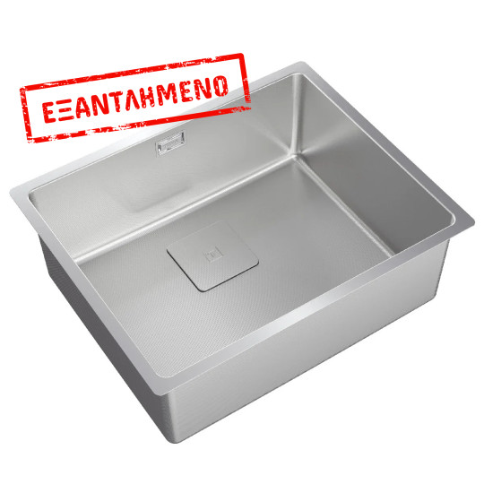 Νεροχύτης Inox TEKA 1 Γούρνα για Ένθετη, Επίπεδη & Υποκαθήμενη Τοποθέτηση 54x44cm FLEXLINEA RS15 50.40 PureClean 115000046