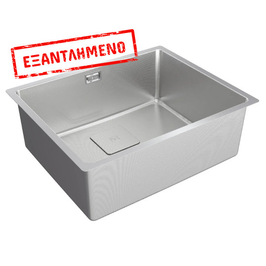 Νεροχύτης Inox TEKA 1 Γούρνα για Ένθετη, Επίπεδη & Υποκαθήμενη Τοποθέτηση 54x44cm FLEXLINEA RS15 50.40 PureClean 115000046