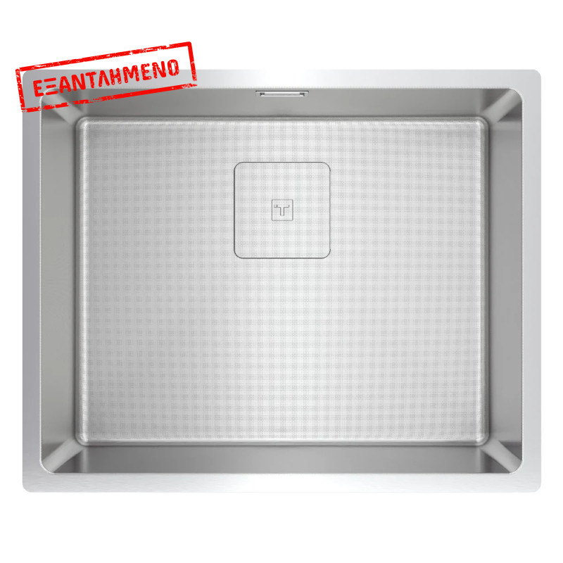 Νεροχύτης Inox TEKA 1 Γούρνα για Ένθετη, Επίπεδη & Υποκαθήμενη Τοποθέτηση 54x44cm FLEXLINEA RS15 50.40 PureClean 115000046