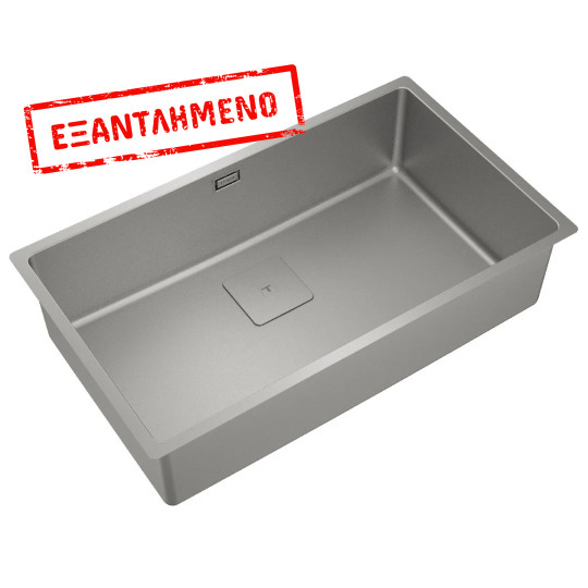 Νεροχύτης Inox TEKA 1 Γούρνα για Ένθετη, Επίπεδη & Υποκαθήμενη Τοποθέτηση 75x44cm FLEXLINEA RS15 71.40 M-FX FORTINOX 115000063