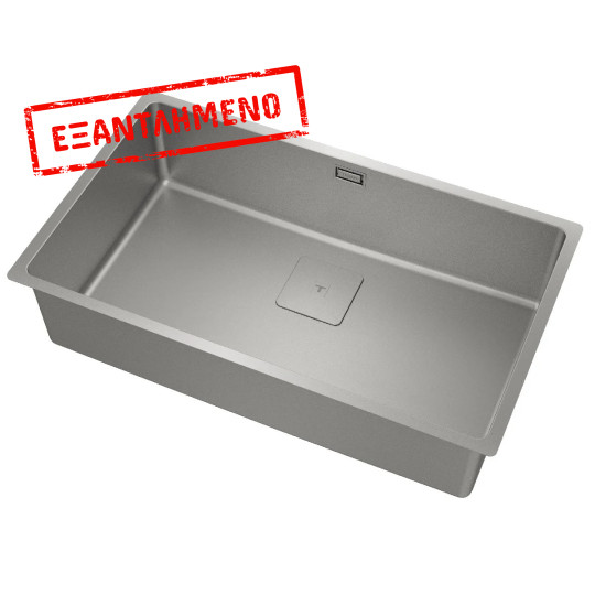 Νεροχύτης Inox TEKA 1 Γούρνα για Ένθετη, Επίπεδη & Υποκαθήμενη Τοποθέτηση 75x44cm FLEXLINEA RS15 71.40 M-FX FORTINOX 115000063