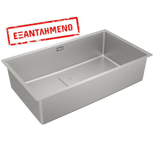 Νεροχύτης Inox TEKA 1 Γούρνα για Ένθετη, Επίπεδη & Υποκαθήμενη Τοποθέτηση 75x44cm FLEXLINEA RS15 71.40 M-FX FORTINOX 115000063