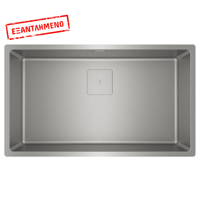 Νεροχύτης Inox TEKA 1 Γούρνα για Ένθετη, Επίπεδη & Υποκαθήμενη Τοποθέτηση 75x44cm FLEXLINEA RS15 71.40 M-FX FORTINOX 115000063