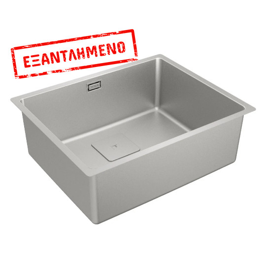 Νεροχύτης Inox TEKA 1 Γούρνα για Ένθετη, Επίπεδη & Υποκαθήμενη Τοποθέτηση 54x44cm FLEXLINEA RS15 50.40 M-FX FORTINOX 115000062