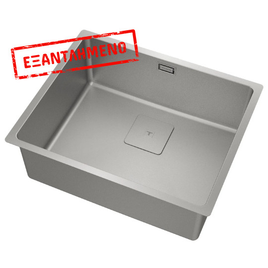 Νεροχύτης Inox TEKA 1 Γούρνα για Ένθετη, Επίπεδη & Υποκαθήμενη Τοποθέτηση 54x44cm FLEXLINEA RS15 50.40 M-FX FORTINOX 115000062