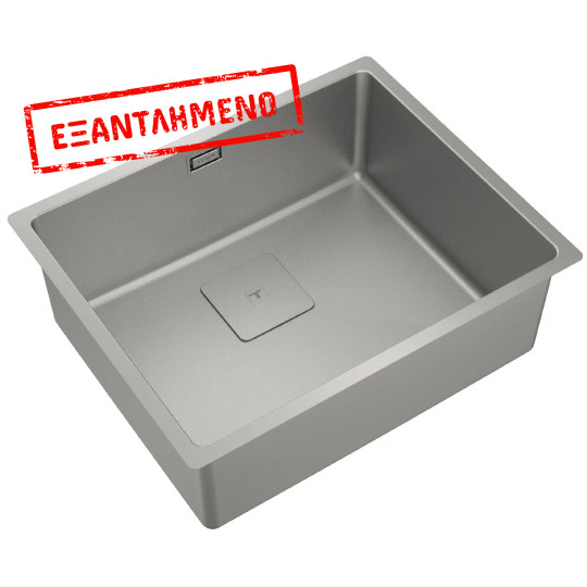 Νεροχύτης Inox TEKA 1 Γούρνα για Ένθετη, Επίπεδη & Υποκαθήμενη Τοποθέτηση 54x44cm FLEXLINEA RS15 50.40 M-FX FORTINOX 115000062