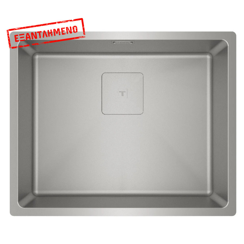 Νεροχύτης Inox TEKA 1 Γούρνα για Ένθετη, Επίπεδη & Υποκαθήμενη Τοποθέτηση 54x44cm FLEXLINEA RS15 50.40 M-FX FORTINOX 115000062