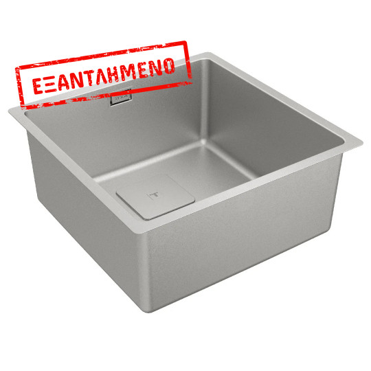 Νεροχύτης Inox TEKA 1 Γούρνα για Ένθετη, Επίπεδη & Υποκαθήμενη Τοποθέτηση 44x44cm FLEXLINEA RS15 40.40 M-FX FORTINOX 115000061