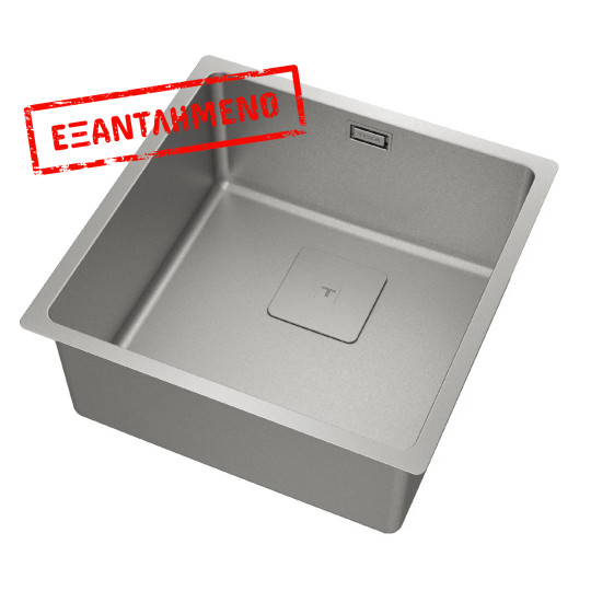 Νεροχύτης Inox TEKA 1 Γούρνα για Ένθετη, Επίπεδη & Υποκαθήμενη Τοποθέτηση 44x44cm FLEXLINEA RS15 40.40 M-FX FORTINOX 115000061