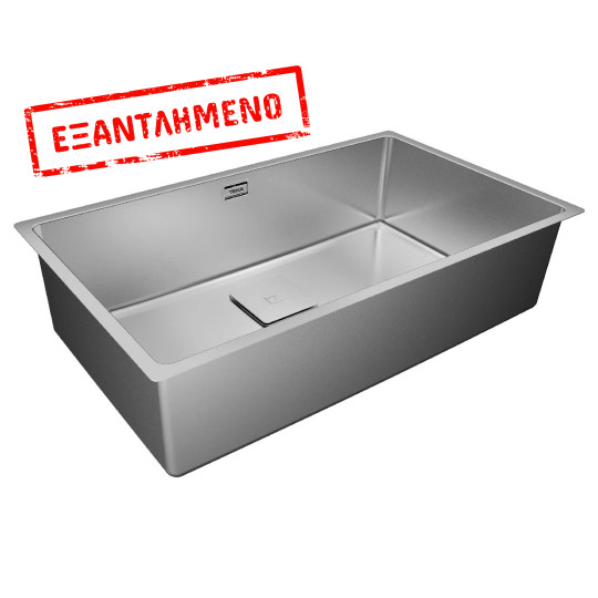 Νεροχύτης Inox TEKA 1 Γούρνα για Ένθετη, Επίπεδη & Υποκαθήμενη Τοποθέτηση 75x44cm FLEXLINEA RS15 71.40 115000011