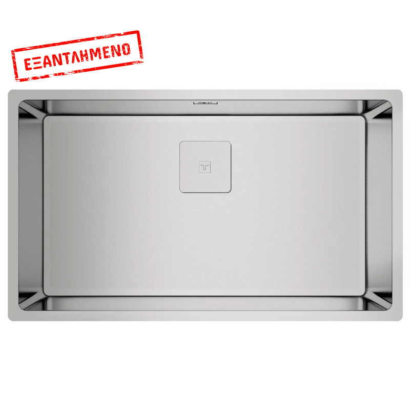 Νεροχύτης Inox TEKA 1 Γούρνα για Ένθετη, Επίπεδη & Υποκαθήμενη Τοποθέτηση 75x44cm FLEXLINEA RS15 71.40 115000011