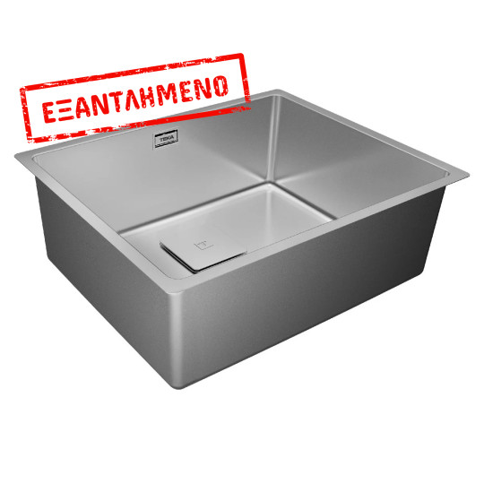 Νεροχύτης Inox TEKA 1 Γούρνα για Ένθετη, Επίπεδη & Υποκαθήμενη Τοποθέτηση 54x44cm FLEXLINEA RS15 50.40 115000012