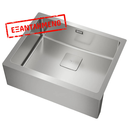 Νεροχύτης Inox TEKA 1 Γούρνα για Ένθετη, Επίπεδη & Υποκαθήμενη Τοποθέτηση 59,6x46,8cm AMERICAN PRO 80 M-XP 1B 115000056