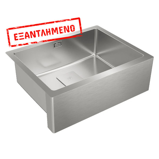 Νεροχύτης Inox TEKA 1 Γούρνα για Ένθετη, Επίπεδη & Υποκαθήμενη Τοποθέτηση 59,6x46,8cm AMERICAN PRO 80 M-XP 1B 115000056