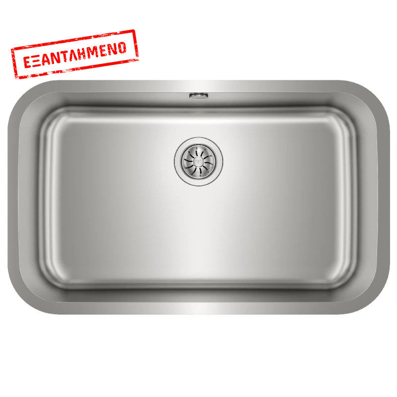 Νεροχύτης Inox TEKA 1 Γούρνα για Υποκαθήμενη Τοποθέτηση 78,7x48,2cm BE 74.43 TOTAL 10125121