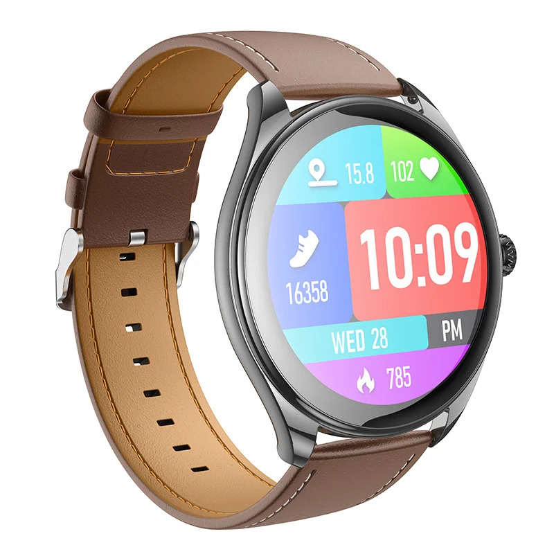 Smartwatch Hoco Y22 IP67 AMOLED Οθόνη 1.43" 200mAh με Δυνατότητα Κλήσεων Μαύρο Smartwatch Hoco Y22 IP67 AMOLED Οθόνη 1.43" 200mAh με Δυνατότητα Κλήσεων Μαύρο
