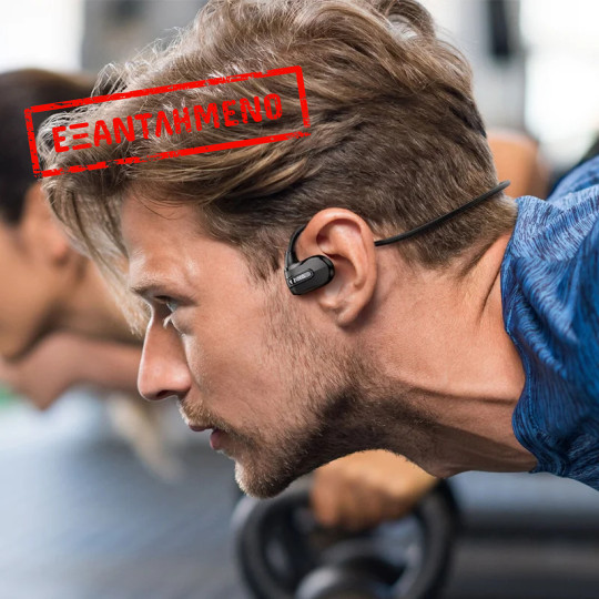 Wireless Sports Headset Hoco ES63 90mAh v5.3 Μαύρο Wireless Sports Headset Hoco ES63 90mAh v5.3 Μαύρο
