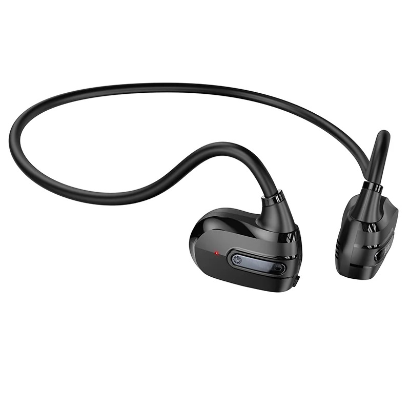 Wireless Sports Headset Hoco ES63 90mAh v5.3 Μαύρο Wireless Sports Headset Hoco ES63 90mAh v5.3 Μαύρο