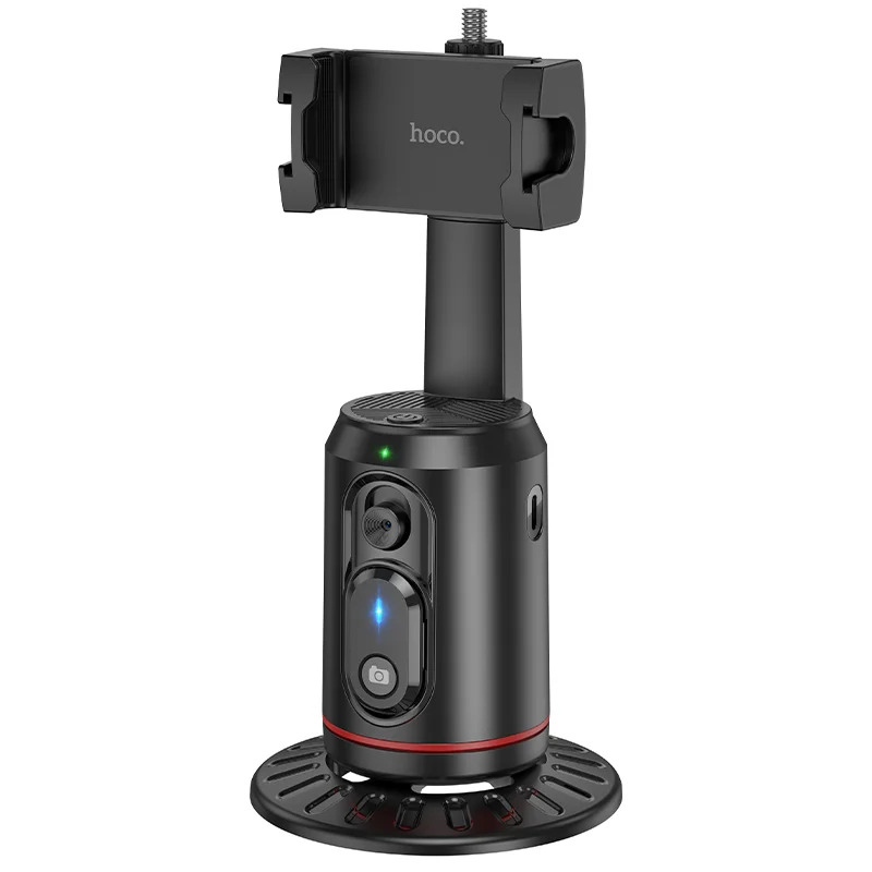 Selfie Stick Hoco K23 Lotus 4.5"-7.0" 1200mAh με Τηλεχειριστήριο Μαύρο Selfie Stick Hoco K23 Lotus 4.5"-7.0" 1200mAh με Τηλεχειριστήριο Μαύρο