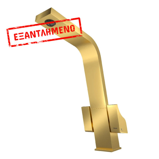 Μπαταρία Νεροχύτη Metallic TEKA Περιστρεφόμενη με 2 Λαβές IC 915 3/8”-1/2"Maestro Brass Collection 116030012