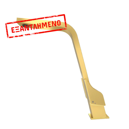 Μπαταρία Νεροχύτη Metallic TEKA Περιστρεφόμενη με 2 Λαβές IC 915 3/8”-1/2"Maestro Brass Collection 116030012