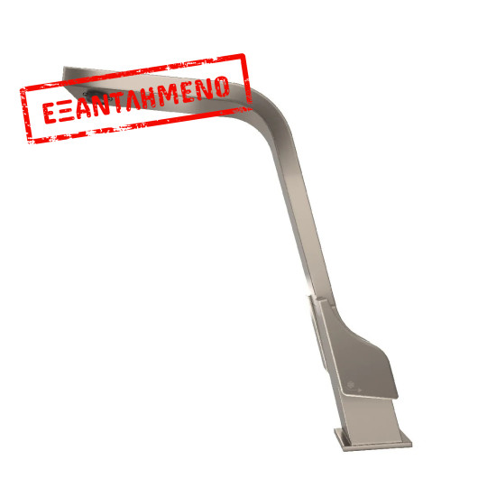 Μπαταρία Νεροχύτη Metallic TEKA Περιστρεφόμενη με 2 Λαβές IC 915 3/8”-1/2"Maestro Titanium Collection 116030011