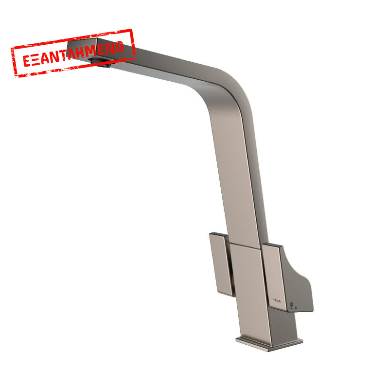 Μπαταρία Νεροχύτη Metallic TEKA Περιστρεφόμενη με 2 Λαβές IC 915 3/8”-1/2"Maestro Titanium Collection 116030011