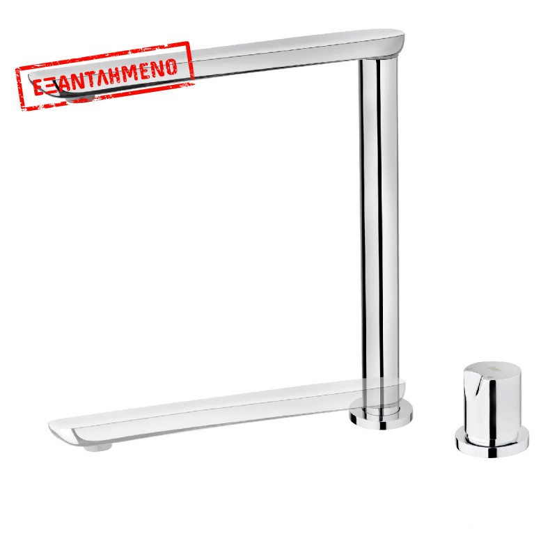 Μπαταρία Νεροχύτη Inox TEKA Βυθιζόμενη, Περιστρεφόμενη με 2 Λειτουργικές Θέσεις FO 985 ½” Maestro 629850210