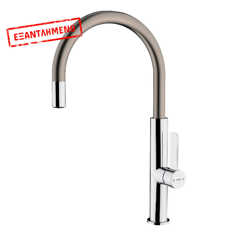 Μπαταρία Νεροχύτη Metallic TEKA Περιστρεφόμενη Easy-Quick FOT 995 3/8”-1/2”TOTAL Titanium Collection 116030035