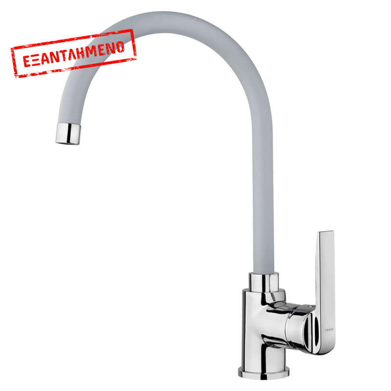 Μπαταρία Νεροχύτη Inox TEKA Περιστρεφόμενη IN 995 FM 3/8”-1/2’’EASY Γκρι 53995120FM Μπαταρία Νεροχύτη Inox TEKA Περιστρεφόμενη IN 995 FM 3/8”-1/2’’EASY Γκρι 53995120FM