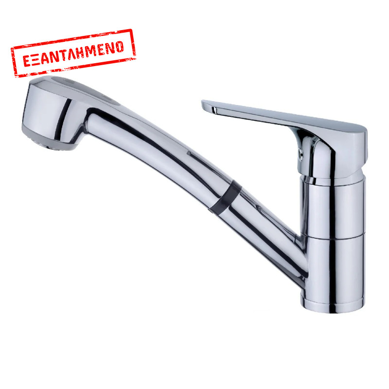 Μπαταρία Νεροχύτη Inox TEKA Χαμηλή, Περιστρεφόμενη με Pull-Out Ντους 2 Λειτουργιών MTP 978 1/2”Maestro 469780210 Μπαταρία Νεροχύτη Inox TEKA Χαμηλή, Περιστρεφόμενη με Pull-Out Ντους 2 Λειτουργιών MTP 978 1/2”Maestro 469780210