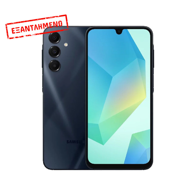 Samsung SM-A166 Galaxy A16 5G Dual Sim 6.7" 4GB/128GB NFC IP54 Blue Black Samsung SM-A166 Galaxy A16 5G Dual Sim 6.7" 4GB/128GB NFC IP54 Blue Black