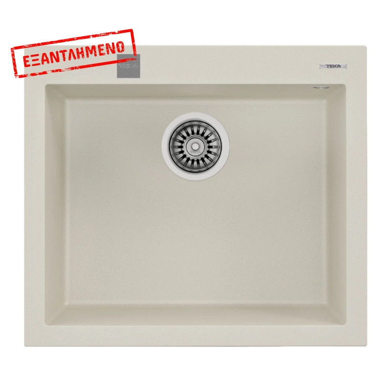Νεροχύτης απο Συνθετικό Γρανίτη TEKA 1 Γούρνα για Ένθετη Τοποθέτηση 57x50cm FORSQUARE 50 MAESTRO Κρεμ 115230008 Νεροχύτης απο Συνθετικό Γρανίτη TEKA 1 Γούρνα για Ένθετη Τοποθέτηση 57x50cm FORSQUARE 50 MAESTRO Κρεμ 115230008