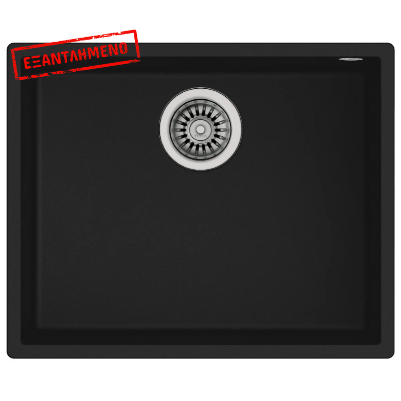 Νεροχύτης απο Συνθετικό Γρανίτη TEKA 1 Γούρνα για Υποκαθήμενη Τοποθέτηση 54x44cm SQUARE 50 MAESTRO Μαύρος 115230020 Νεροχύτης απο Συνθετικό Γρανίτη TEKA 1 Γούρνα για Υποκαθήμενη Τοποθέτηση 54x44cm SQUARE 50 MAESTRO Μαύρος 115230020