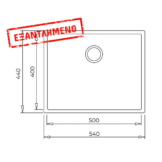 Νεροχύτης απο Συνθετικό Γρανίτη TEKA 1 Γούρνα για Υποκαθήμενη Τοποθέτηση 54x44cm SQUARE 50 MAESTRO Κρεμ 115230023 Νεροχύτης απο Συνθετικό Γρανίτη TEKA 1 Γούρνα για Υποκαθήμενη Τοποθέτηση 54x44cm SQUARE 50 MAESTRO Κρεμ 115230023