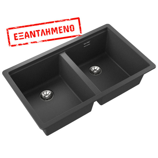 Νεροχύτης απο Συνθετικό Γρανίτη TEKA 2 Γούρνες για Υποκαθήμενη Τοποθέτηση 75x45.6 cm RADEA R10 MAESTRO Σκούρο Γκρι 115260039 Νεροχύτης απο Συνθετικό Γρανίτη TEKA 2 Γούρνες για Υποκαθήμενη Τοποθέτηση 75x45.6 cm RADEA R10 MAESTRO Σκούρο Γκρι 115260039