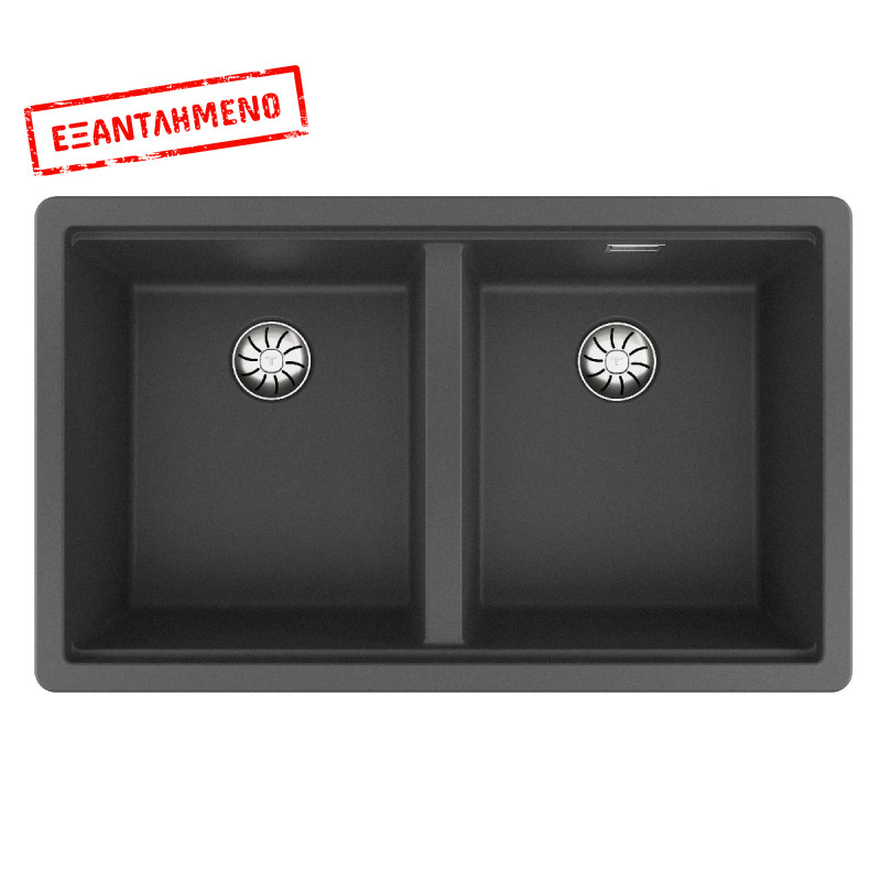 Νεροχύτης απο Συνθετικό Γρανίτη TEKA 2 Γούρνες για Υποκαθήμενη Τοποθέτηση 75x45.6 cm RADEA R10 MAESTRO Σκούρο Γκρι 115260039 Νεροχύτης απο Συνθετικό Γρανίτη TEKA 2 Γούρνες για Υποκαθήμενη Τοποθέτηση 75x45.6 cm RADEA R10 MAESTRO Σκούρο Γκρι 115260039