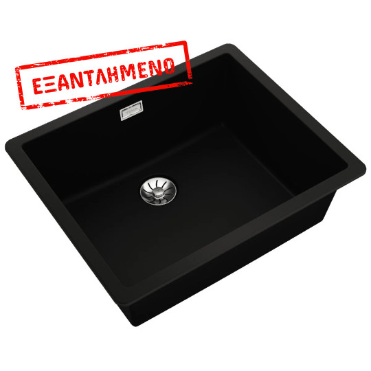 Νεροχύτης απο Συνθετικό Γρανίτη TEKA 1 Γούρνα για Υποκαθήμενη Τοποθέτηση 55.6x45.6 cm RADEA R10 MAESTRO Μαύρος 115230051 Νεροχύτης απο Συνθετικό Γρανίτη TEKA 1 Γούρνα για Υποκαθήμενη Τοποθέτηση 55.6x45.6 cm RADEA R10 MAESTRO Μαύρος 115230051