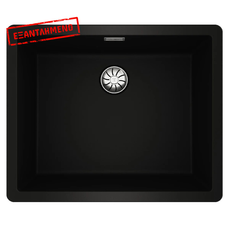 Νεροχύτης απο Συνθετικό Γρανίτη TEKA 1 Γούρνα για Υποκαθήμενη Τοποθέτηση 55.6x45.6 cm RADEA R10 MAESTRO Μαύρος 115230051 Νεροχύτης απο Συνθετικό Γρανίτη TEKA 1 Γούρνα για Υποκαθήμενη Τοποθέτηση 55.6x45.6 cm RADEA R10 MAESTRO Μαύρος 115230051