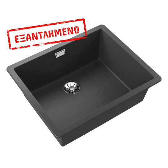 Νεροχύτης απο Συνθετικό Γρανίτη TEKA 1 Γούρνα για Υποκαθήμενη Τοποθέτηση 55.6x45.6 cm RADEA R10 MAESTRO Γκρι 115230052 Νεροχύτης απο Συνθετικό Γρανίτη TEKA 1 Γούρνα για Υποκαθήμενη Τοποθέτηση 55.6x45.6 cm RADEA R10 MAESTRO Γκρι 115230052