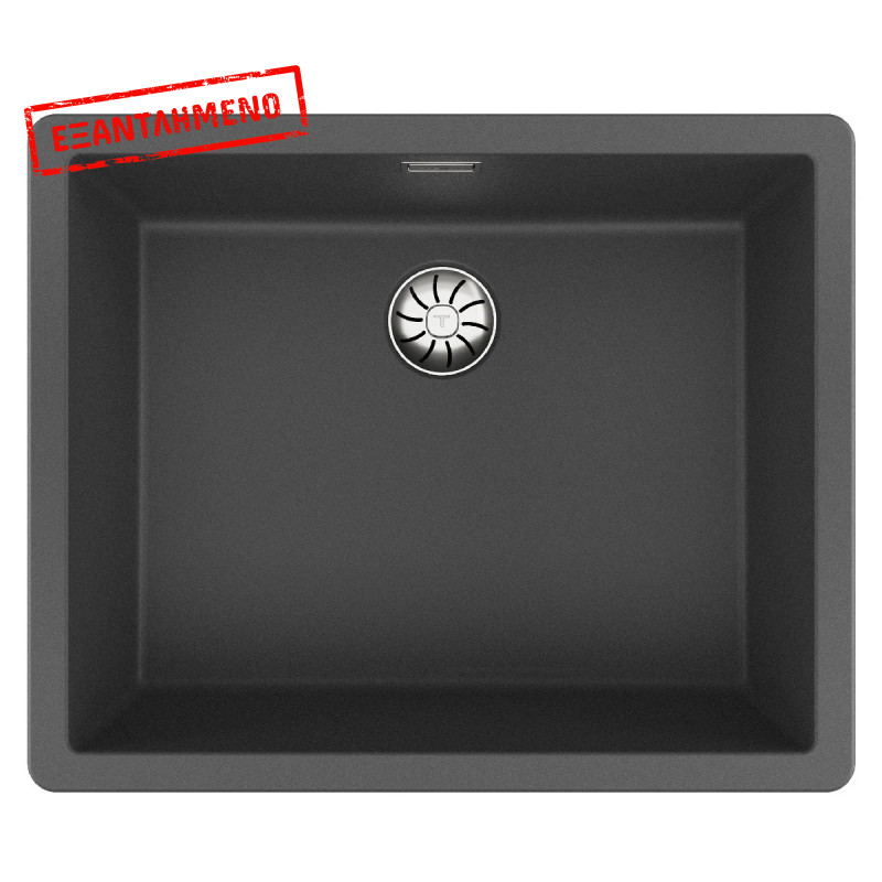 Νεροχύτης απο Συνθετικό Γρανίτη TEKA 1 Γούρνα για Υποκαθήμενη Τοποθέτηση 55.6x45.6 cm RADEA R10 MAESTRO Γκρι 115230052 Νεροχύτης απο Συνθετικό Γρανίτη TEKA 1 Γούρνα για Υποκαθήμενη Τοποθέτηση 55.6x45.6 cm RADEA R10 MAESTRO Γκρι 115230052