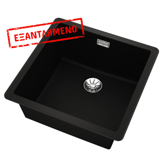 Νεροχύτης απο Συνθετικό Γρανίτη TEKA 1 Γούρνα για Υποκαθήμενη Τοποθέτηση 45.6x45.6 cm RADEA R10 MAESTRO Μαύρος 115230048 Νεροχύτης απο Συνθετικό Γρανίτη TEKA 1 Γούρνα για Υποκαθήμενη Τοποθέτηση 45.6x45.6 cm RADEA R10 MAESTRO Μαύρος 115230048