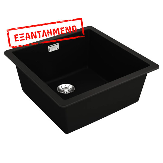 Νεροχύτης απο Συνθετικό Γρανίτη TEKA 1 Γούρνα για Υποκαθήμενη Τοποθέτηση 45.6x45.6 cm RADEA R10 MAESTRO Μαύρος 115230048 Νεροχύτης απο Συνθετικό Γρανίτη TEKA 1 Γούρνα για Υποκαθήμενη Τοποθέτηση 45.6x45.6 cm RADEA R10 MAESTRO Μαύρος 115230048