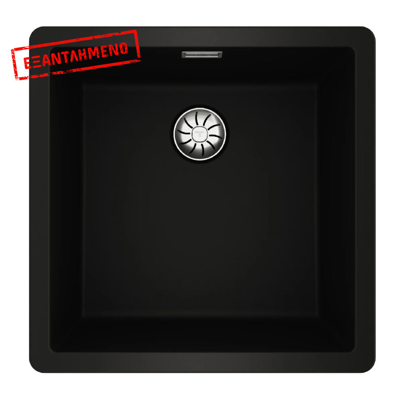 Νεροχύτης απο Συνθετικό Γρανίτη TEKA 1 Γούρνα για Υποκαθήμενη Τοποθέτηση 45.6x45.6 cm RADEA R10 MAESTRO Μαύρος 115230048 Νεροχύτης απο Συνθετικό Γρανίτη TEKA 1 Γούρνα για Υποκαθήμενη Τοποθέτηση 45.6x45.6 cm RADEA R10 MAESTRO Μαύρος 115230048