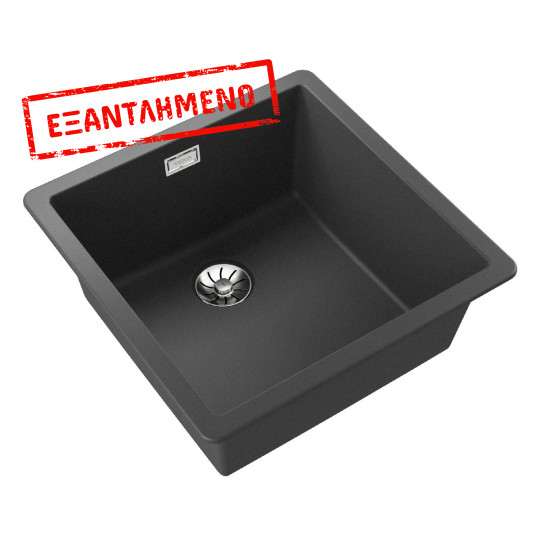 Νεροχύτης απο Συνθετικό Γρανίτη TEKA 1 Γούρνα για Υποκαθήμενη Τοποθέτηση 45.6x45.6 cm RADEA R10 MAESTRO Σκούρο Γκρι 115230049 Νεροχύτης απο Συνθετικό Γρανίτη TEKA 1 Γούρνα για Υποκαθήμενη Τοποθέτηση 45.6x45.6 cm RADEA R10 MAESTRO Σκούρο Γκρι 115230049