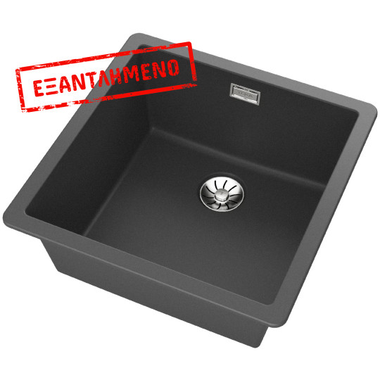 Νεροχύτης απο Συνθετικό Γρανίτη TEKA 1 Γούρνα για Υποκαθήμενη Τοποθέτηση 45.6x45.6 cm RADEA R10 MAESTRO Σκούρο Γκρι 115230049 Νεροχύτης απο Συνθετικό Γρανίτη TEKA 1 Γούρνα για Υποκαθήμενη Τοποθέτηση 45.6x45.6 cm RADEA R10 MAESTRO Σκούρο Γκρι 115230049