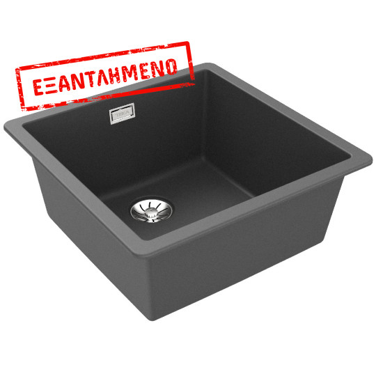 Νεροχύτης απο Συνθετικό Γρανίτη TEKA 1 Γούρνα για Υποκαθήμενη Τοποθέτηση 45.6x45.6 cm RADEA R10 MAESTRO Σκούρο Γκρι 115230049 Νεροχύτης απο Συνθετικό Γρανίτη TEKA 1 Γούρνα για Υποκαθήμενη Τοποθέτηση 45.6x45.6 cm RADEA R10 MAESTRO Σκούρο Γκρι 115230049