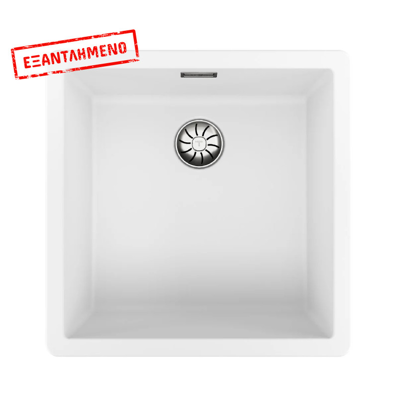 Νεροχύτης απο Συνθετικό Γρανίτη TEKA 1 Γούρνα για Υποκαθήμενη Τοποθέτηση 45.6x45.6 cm RADEA R10 MAESTRO Λευκός 115230050 Νεροχύτης απο Συνθετικό Γρανίτη TEKA 1 Γούρνα για Υποκαθήμενη Τοποθέτηση 45.6x45.6 cm RADEA R10 MAESTRO Λευκός 115230050