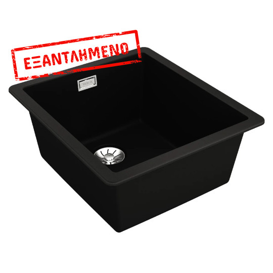 Νεροχύτης απο Συνθετικό Γρανίτη TEKA 1 Γούρνα για Υποκαθήμενη Τοποθέτηση 40.6x45.6 cm RADEA R10 MAESTRO Μαύρος 115230045 Νεροχύτης απο Συνθετικό Γρανίτη TEKA 1 Γούρνα για Υποκαθήμενη Τοποθέτηση 40.6x45.6 cm RADEA R10 MAESTRO Μαύρος 115230045